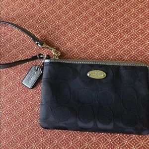 Coach wristlet